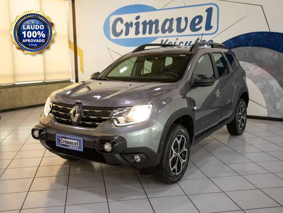 RENAULT DUSTER 1.6 16V SCE FLEX ICONIC X-TRONIC